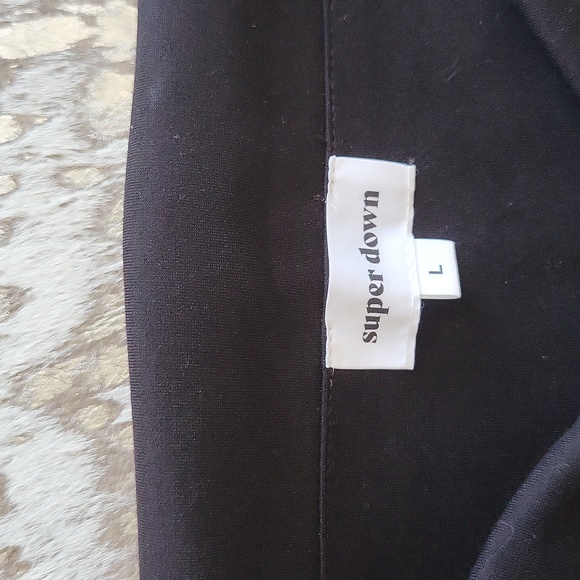 SuperDown Revolve Naya Off The Shoulder Mini Dress SzL - Picture 4 of 8